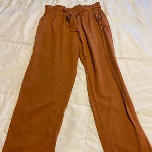 Pants with Belt